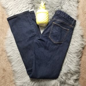 GAP PERFECT BOOT CUT SIZE 28 LONG